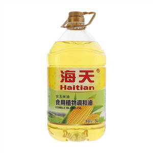 海天食用植物调和油（含玉米油）