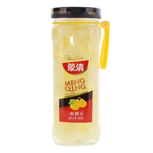 蒙清梨罐头（混合型）