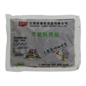 添美优美式黑椒牛肉
