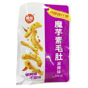 伟龙麻辣味魔芋素毛肚