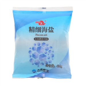 美康达精细海盐未加碘食用盐