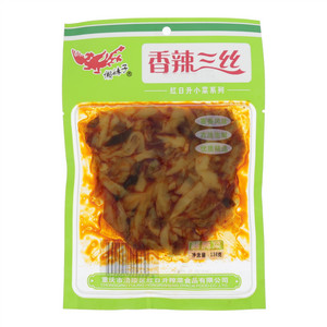 懒妹子香辣三丝（酱腌菜）