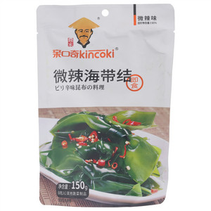 亲口奇微辣海带结