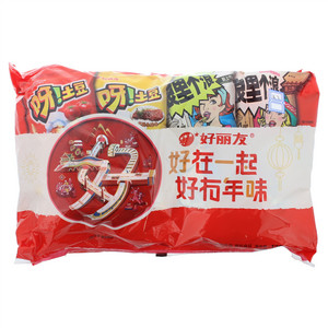 好丽友膨化礼包