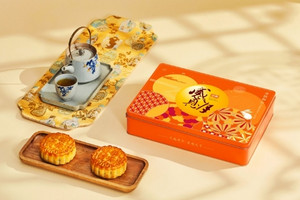 华美月饼情意金秋
