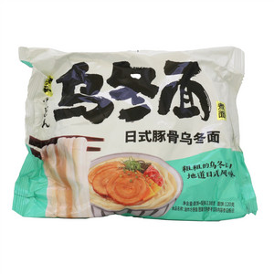 今麦郎招牌豚骨乌冬面