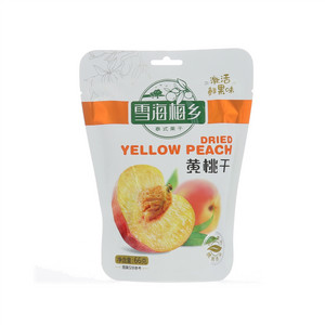 黄桃干