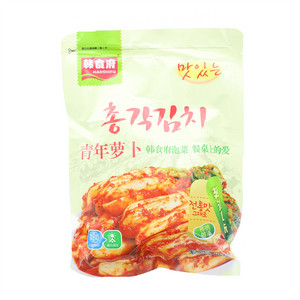 韩食府青年萝卜