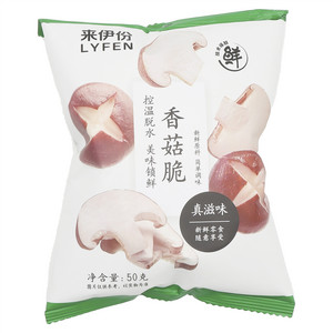 来伊份香菇脆