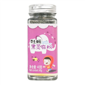 李呵呵牡蛎黑芝麻粉