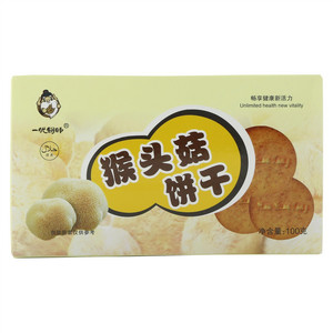 健儿乐一代饼师猴头菇饼干