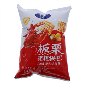 卡奇板栗粗粮锅巴麻辣龙虾味