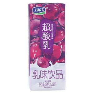 君乐宝超酸乳魅力葡萄乳味饮品