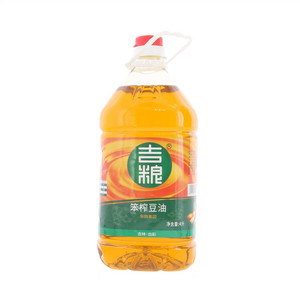 吉粮笨榨豆油