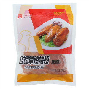 星链生活香辣味谷饲草鸡烤翅