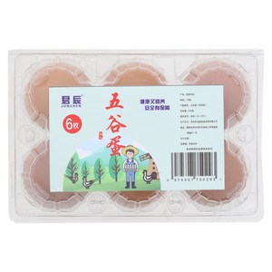 君辰甄选五谷蛋