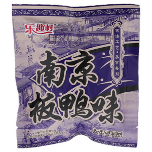 乐趣村南京板鸭味新型豆制品
