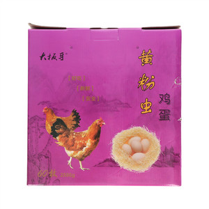 大板牙黄粉虫鸡蛋礼盒