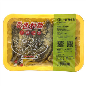 爱尚利蔬半成品菜干炸黄花鱼