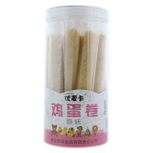 优麦卡原味鸡蛋卷