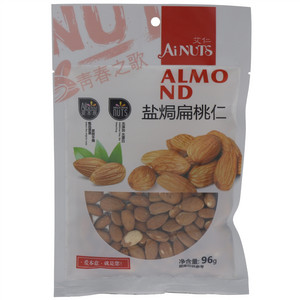 AiNUTS艾仁爱本意盐焗扁桃仁