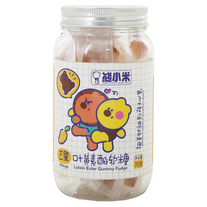 百脉山熊小米芒果叶黄素酯软糖