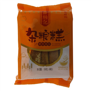 鑫炳记 糖醇南瓜杂粮糕