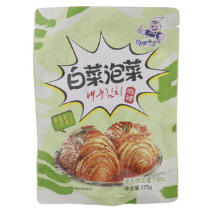 小肥食品微辣白菜泡菜