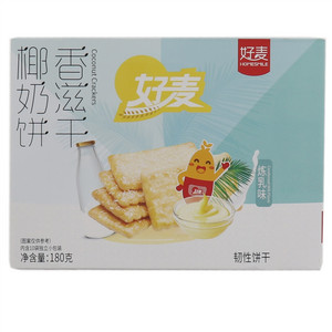 好麦椰香奶滋炼乳味饼干