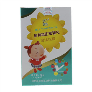 苗草清芳多种维生素强化固体饮料