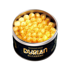 猫山王榴莲咸蛋黄蛋糕