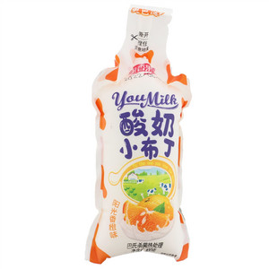 飘香果源阳光香橙味酸奶小布丁