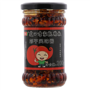 李琨道口李家耗辣椒虾干风味酱