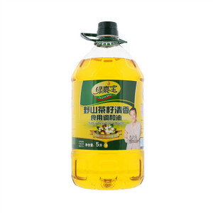 绿嘉宝野山茶籽清香食用调和油