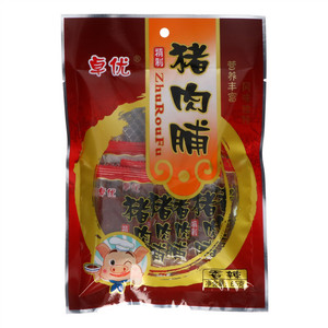 卓优香辣精制猪肉脯