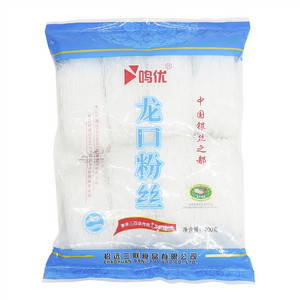 鸣优龙口粉丝