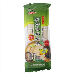 顶味香菇炖鸡味面