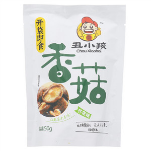 丑小孩香菇脆片（芥末味）