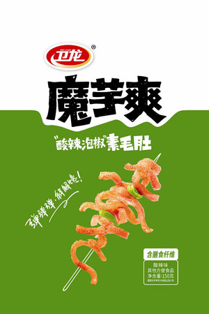 卫龙魔芋爽（酸辣味）