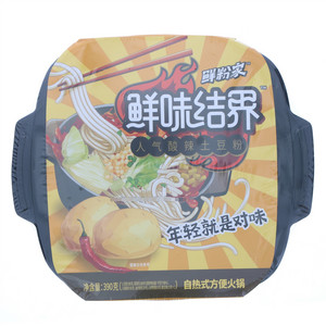 鲜粉家鲜味结界人气酸辣土豆粉