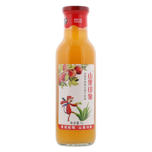 山果印象苹果芦荟复合果汁