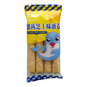 法芙尼蟹黄芝士味蛋卷