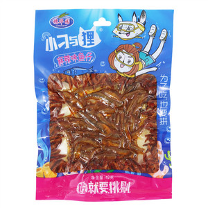 穗华园小刁与狸麻辣味鱼仔
