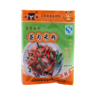 益智麻辣味蒸肉米粉