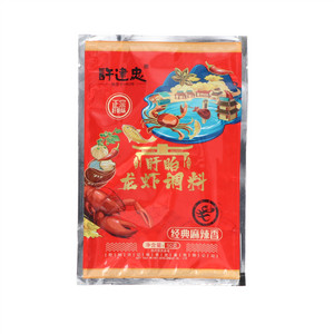 许建忠经典麻辣香盱眙龙虾调料