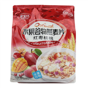 水果谷物燕麦片