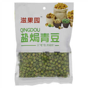 滋果园盐焗青豆145克