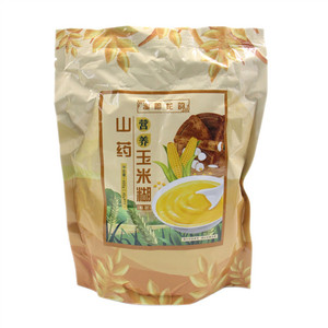 涧明花韵山药玉米糊