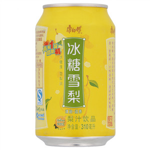 CAN310mL冰糖雪梨