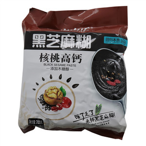 黑芝麻糊（核桃高钙）